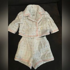 Janie and Jack Tweed Outfit